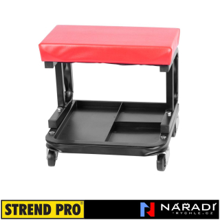 Stolička na kolečkách Strend Pro, dílenská