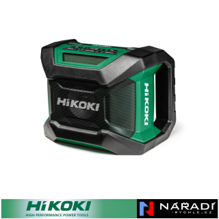 Aku stavební rádio HiKOKI UR18DAW4Z, 18V