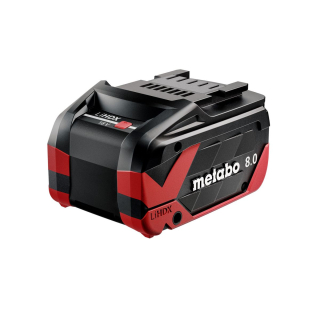 Akumulátor 8,0 Ah LiHDX Metabo, 18V