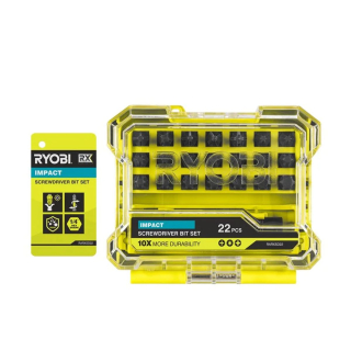 Sada rázových bitů Ryobi RX RARXSD22, 22 ks